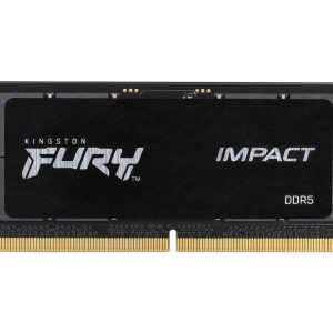 KINGSTON 8GB 4800MT/s DDR5 CL38 SODIMM