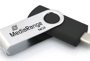 MEMORY DRIVE FLASH USB-C 16GB/MR1951 MEDIARANGE