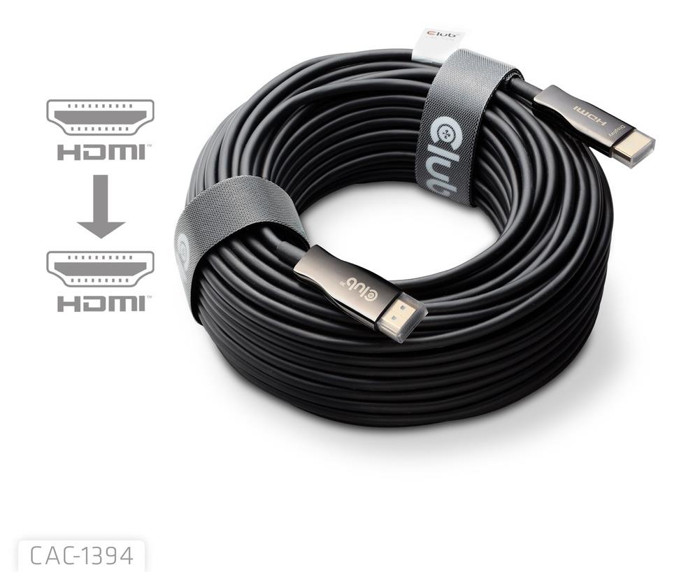 CABLE HDMI 100M/CAC-1394 CLUB3D - Image 5