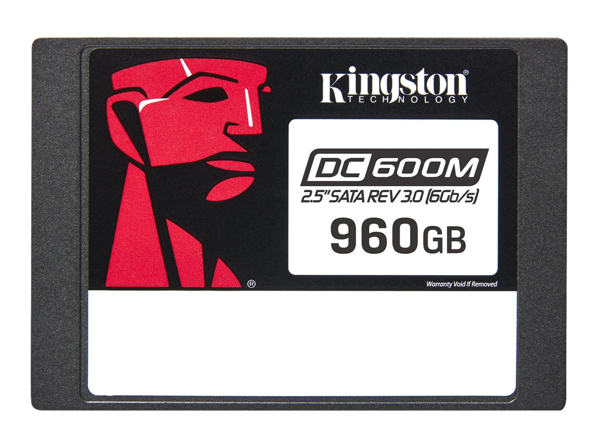 KINGSTON 960GB DC600M 2.5inch SATA3 SSD — изображение 4