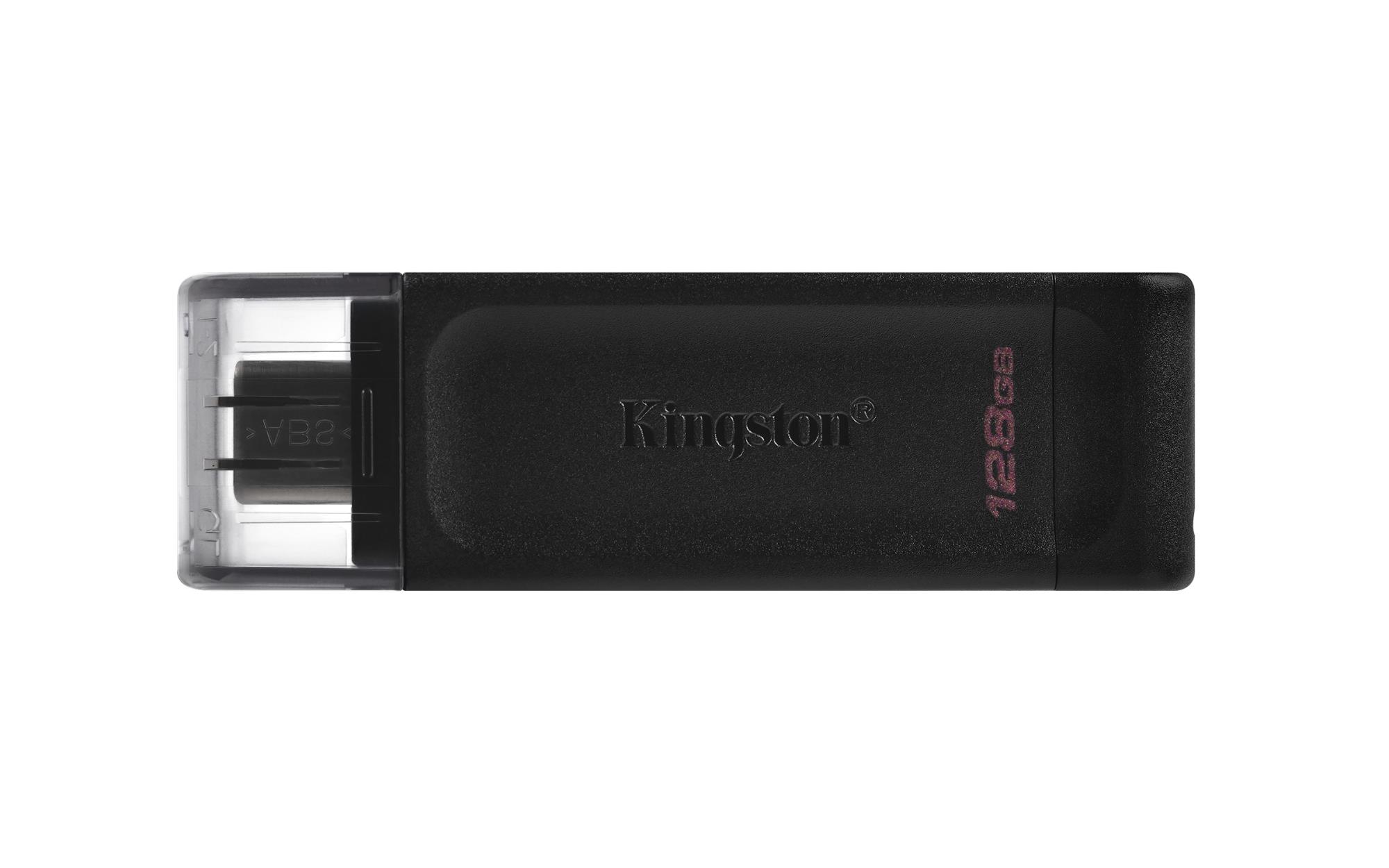 MEMORY DRIVE FLASH USB-C 128GB/DT70/128GB KINGSTON - Pilt 3