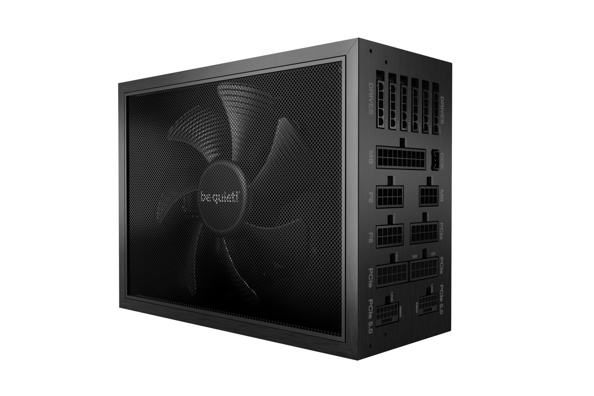 Power Supply|BE QUIET|1300 Watts|Peak Power 1400 Watts|Efficiency 80 PLUS TITANIUM|PFC Active|MTBF 100000 hours|BN331 — изображение 5
