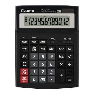 CANON WS-1210T calculator