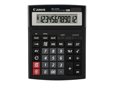 CANON WS-1210T calculator