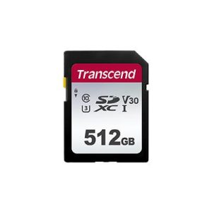 MEMORY SDXC 512GB/C10 TS512GSDC300S TRANSCEND