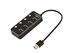 I/O HUB USB3 4PORT/UHB-U3P4P-01 GEMBIRD — изображение 4