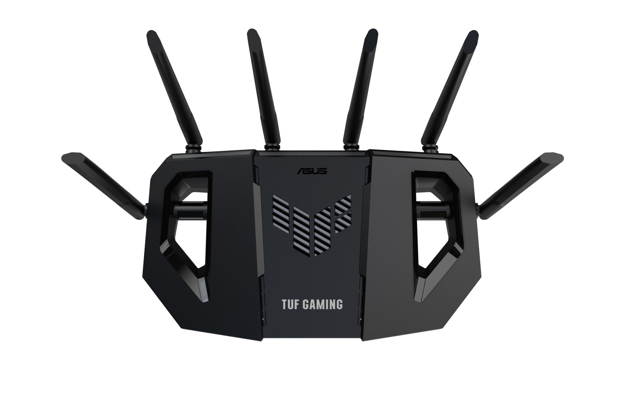 Wireless Router|ASUS|Router|6500 Mbps|Mesh|Wi-Fi 6|Wi-Fi 7|IEEE 802.11a|IEEE 802.11b|IEEE 802.11g|IEEE 802.11ac|IEEE 802.11ax|USB 3.2|3x2.5GbE|1x2.5GbE|Number of antennas 6|TUFGAMINGBE6500 - Pilt 5