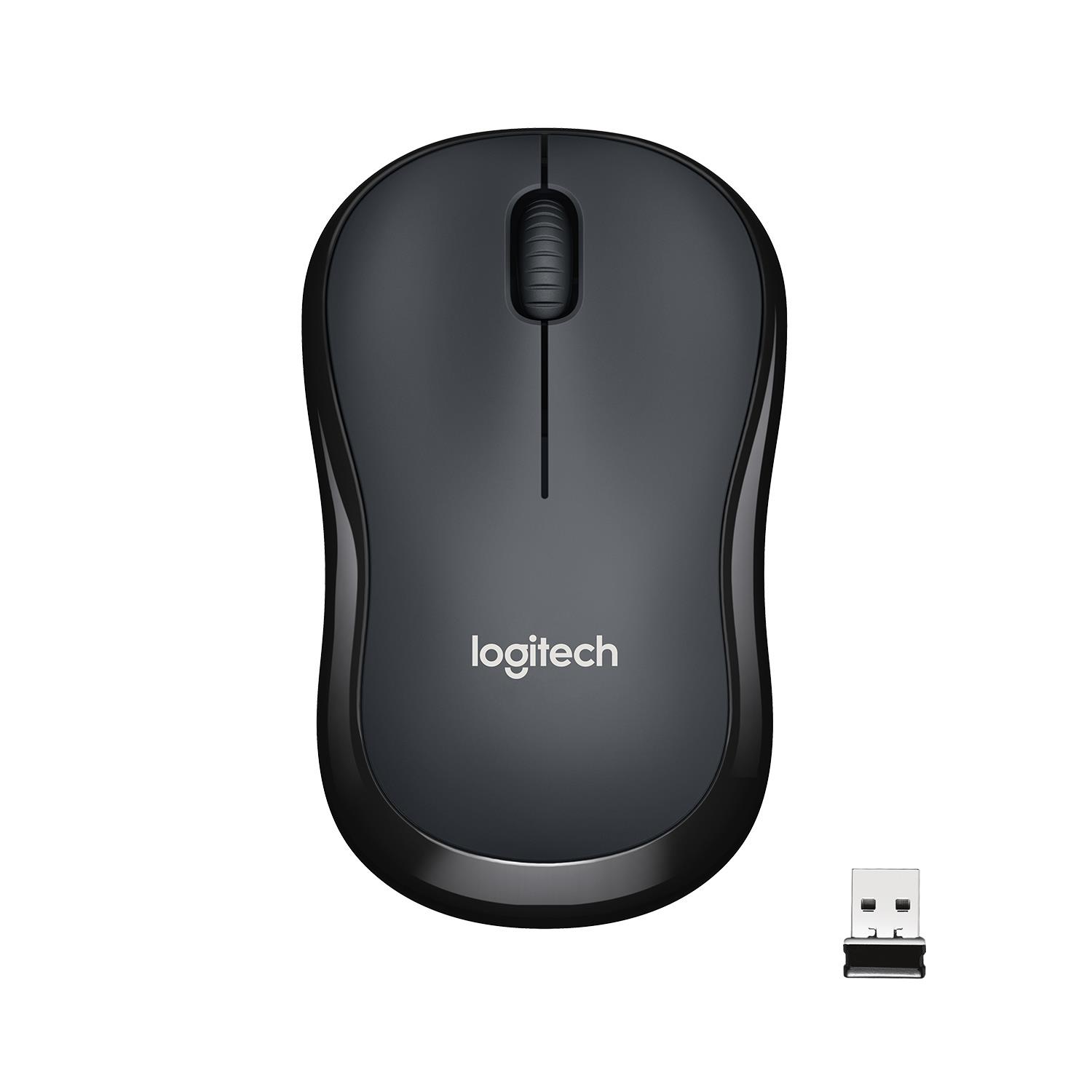 MOUSE USB OPTICAL WRL M220/SILENT B/G 910-004878 LOGITECH - Image 3