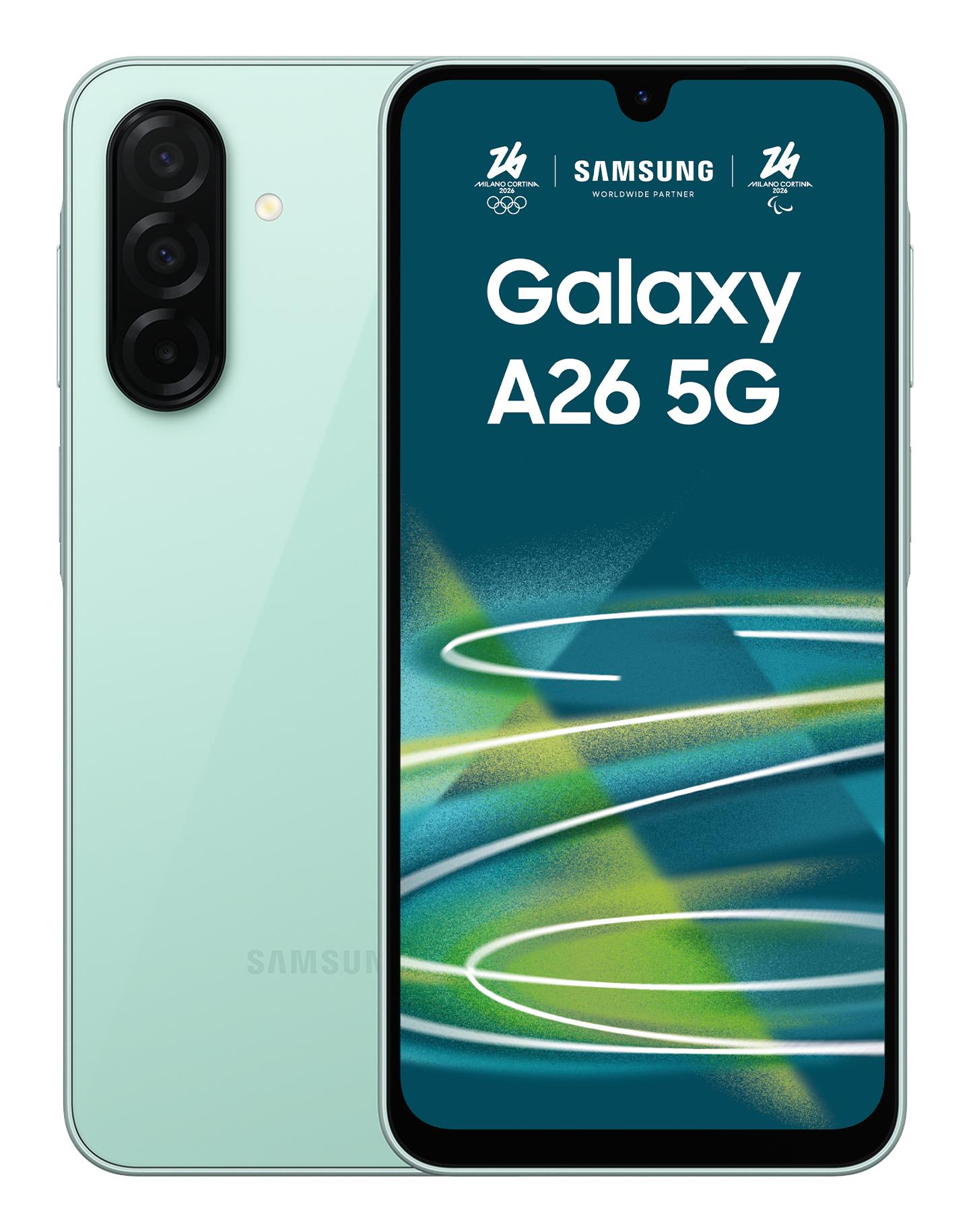 MOBILE PHONE GALAXY A26 5G/256GB GREEN SM-A266B SAMSUNG - Pilt 7