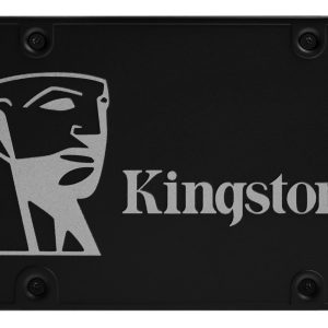 SSD|KINGSTON|KC600|1TB|SATA 3.0|TLC|Write speed 520 MBytes/sec|Read speed 550 MBytes/sec|2,5"|TBW 600 TB|MTBF 1000000 hours|SKC600/1024G
