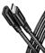 CABLE USB-C EXTENSION 0.5M/BLACK BUCM32-CF05AB AXAGON — изображение 2