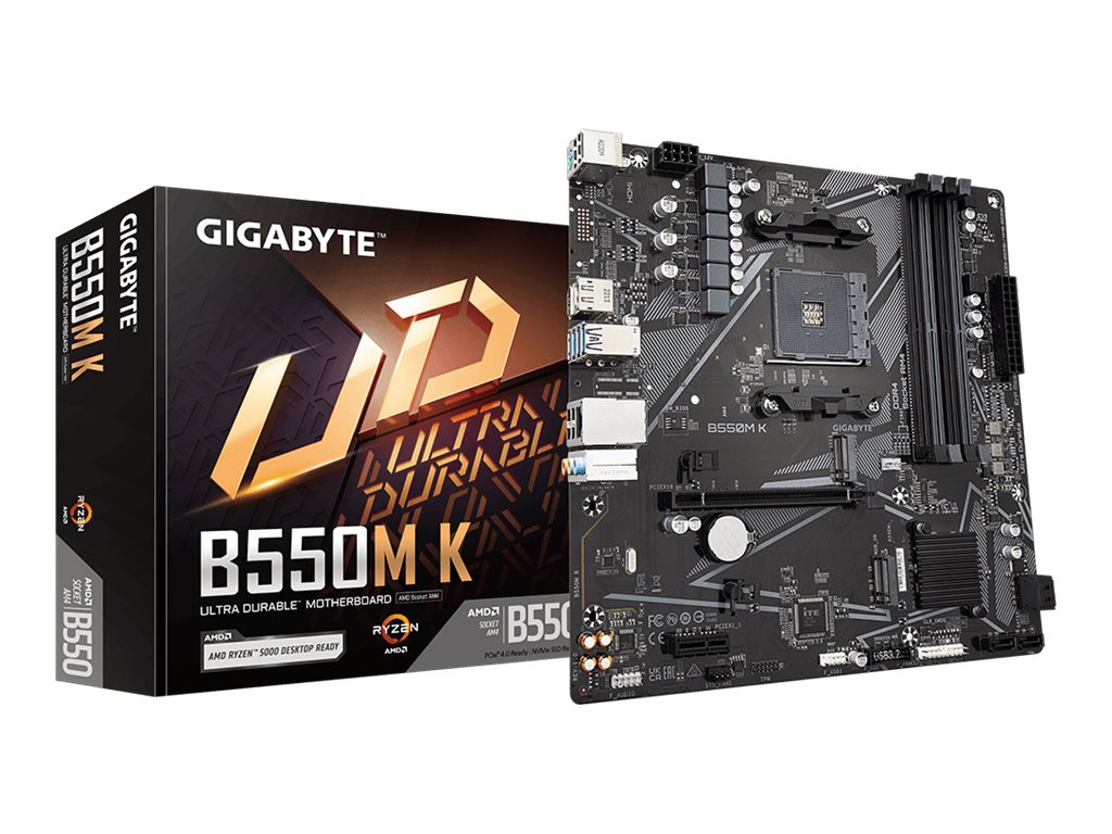 GIGABYTE B550M K - Image 5