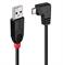 CABLE USB2 A TO MICRO-B 0.5M/90 DEGREE 31975 LINDY — изображение 4
