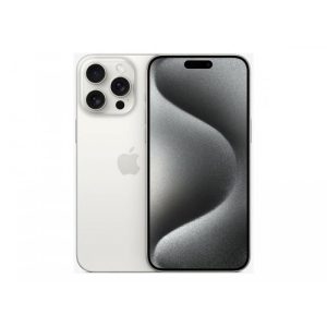 REFURB. PHONE IPHONE 15 PROMAX/256GB WHITE GRADE A RENEWED