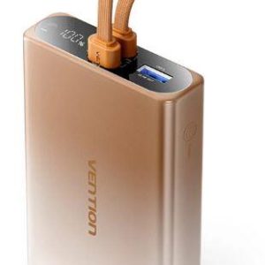 POWER BANK USB 10000MAH 22.5W/GOLD FHZJ0 VENTION