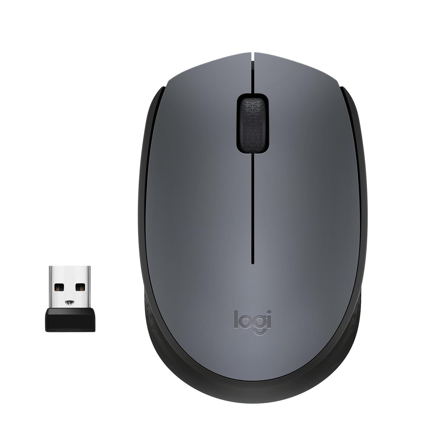MOUSE USB OPTICAL WRL M170/GREY 910-004642 LOGITECH - Pilt 5