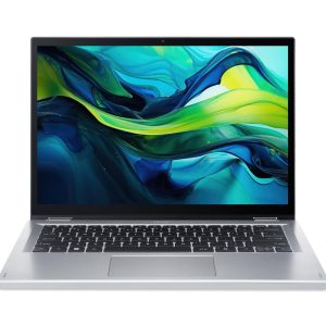 Notebook|ACER|Aspire|Go Spin 14|AGSP14-31PT-338B|CPU Intel Core 3|N355|1900 MHz|14"|Touchscreen|1920x1200|RAM 16GB|LPDDR5|SSD 512GB|IntelGraphics|Integrated|ENG|Windows 11 Home|Pure Silver|1.54 kg|NX.J3UEL.002
