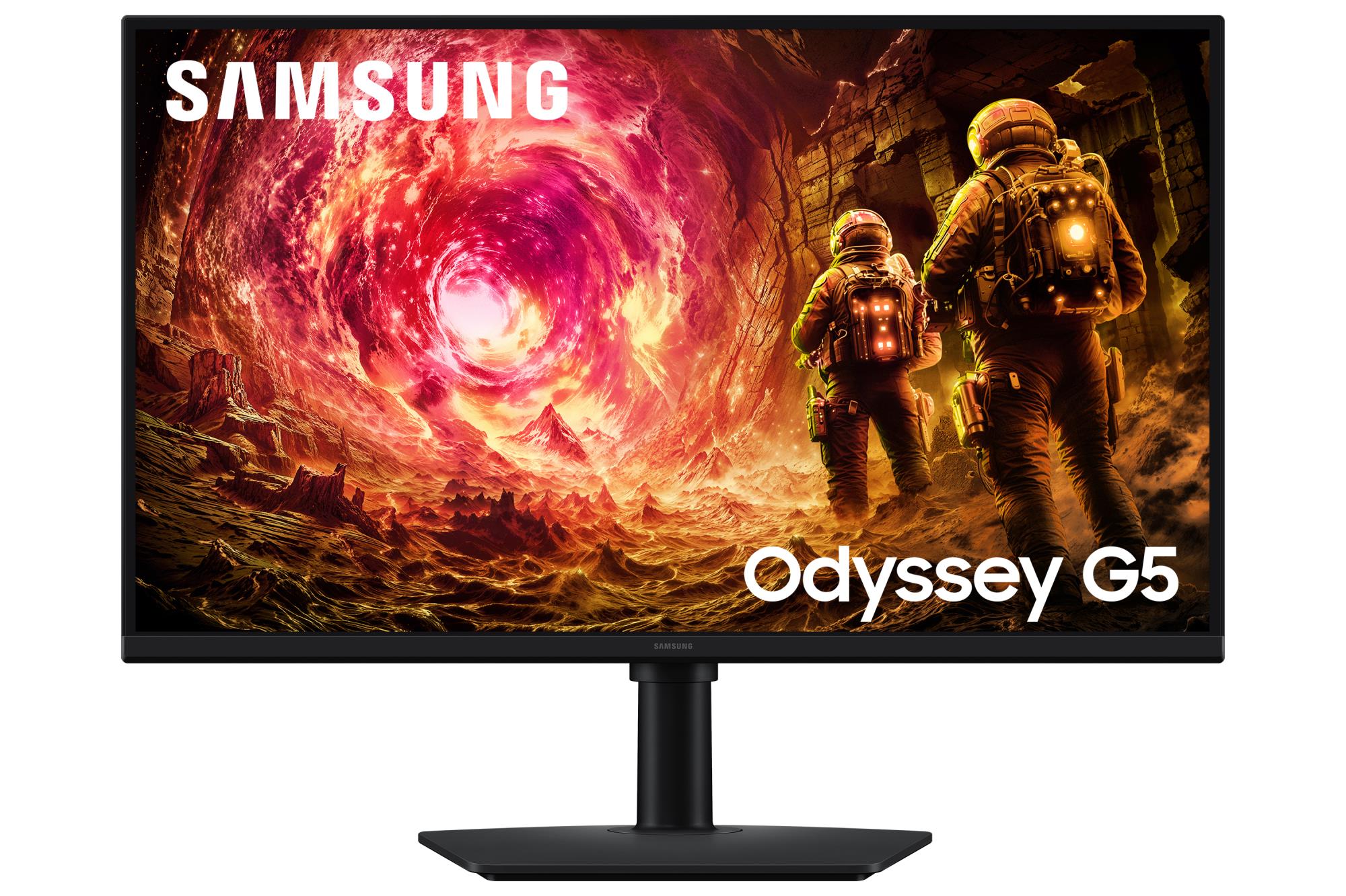 LCD-monitor|SAMSUNG|27"|2560 x 1440 pikslit|Quad HD|Algne kuvasuhe 16:9|LCD|Lame|LS27FG502EUXEN
