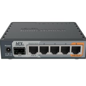 NET ROUTER 10/100/1000M 5PORT/HEX S RB760IGS MIKROTIK