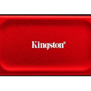 External SSD|KINGSTON|XS1000|1TB|USB 3.2|Write speed 1000 MBytes/sec|Read speed 1050 MBytes/sec|SXS1000R/1000G