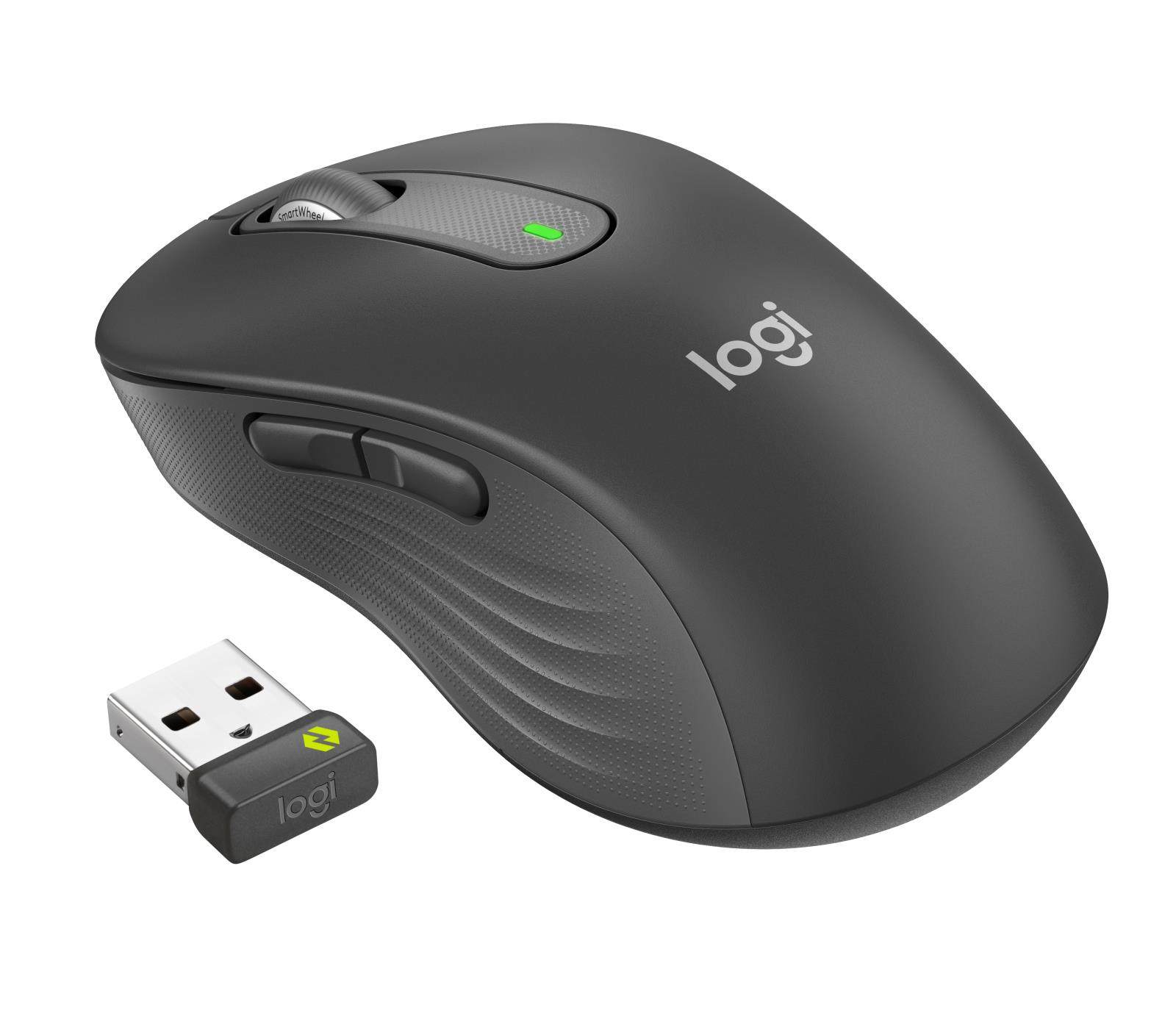 MOUSE USB OPTICAL WRL M650/GRAPHITE 910-006348 LOGITECH - Image 5