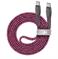 CABLE USB-C TO USB-C 1.2M/RED PS6105 RD12 RIVACASE - Pilt 2