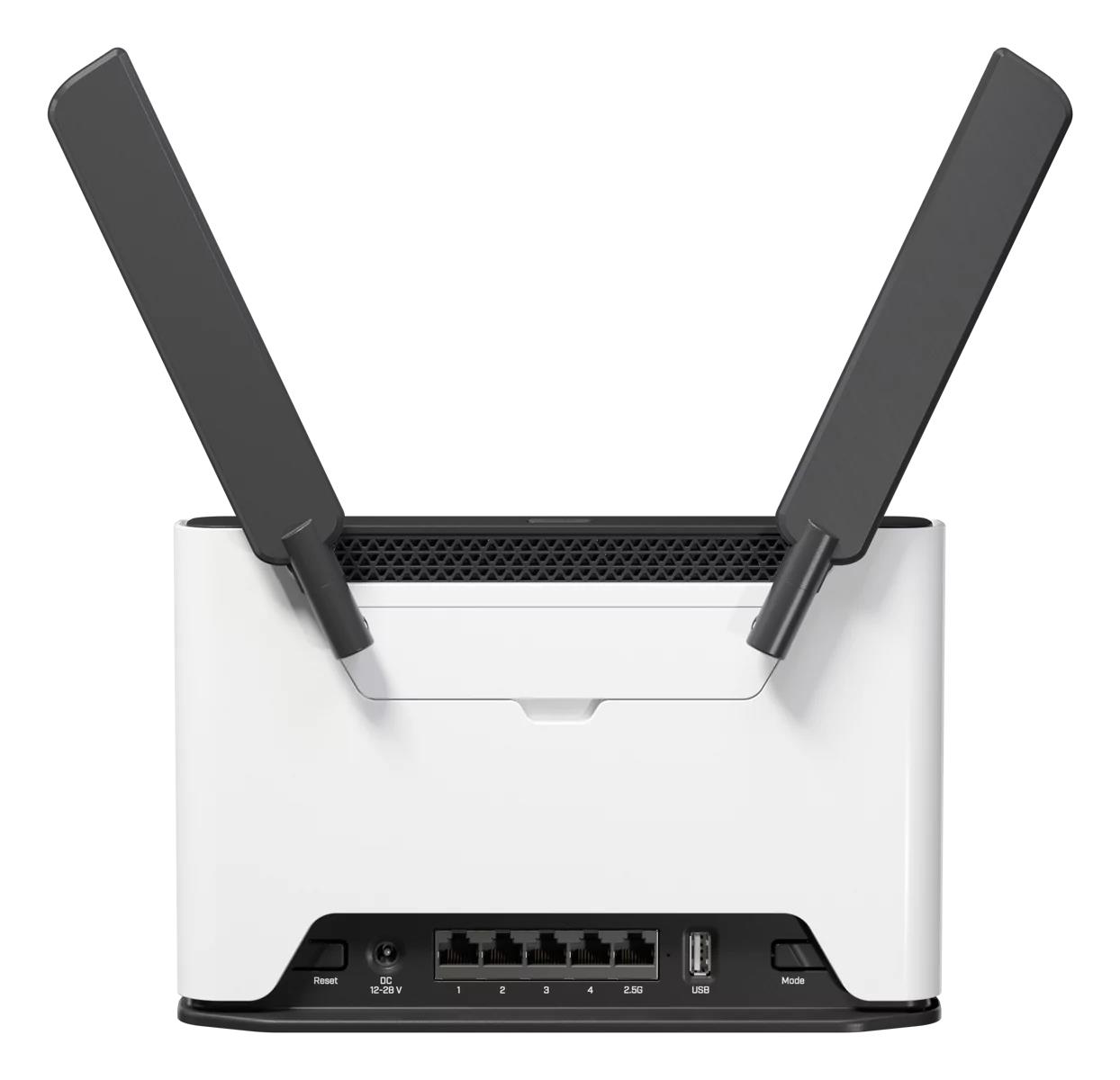 Wireless Router|MIKROTIK|Chateau LTE7 ax|Wi-Fi 6 (802.11ax)|SIM card slot Yes|3G Yes|4xLAN ports|USB port Yes|G+5HAXD2HAXD-TC&R11E-LTE7 - Pilt 3