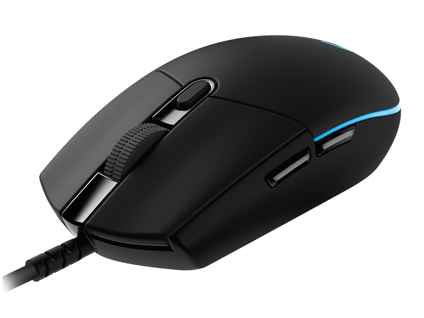 MOUSE USB OPTICAL G PRO/BLACK 910-005440 LOGITECH - Pilt 5