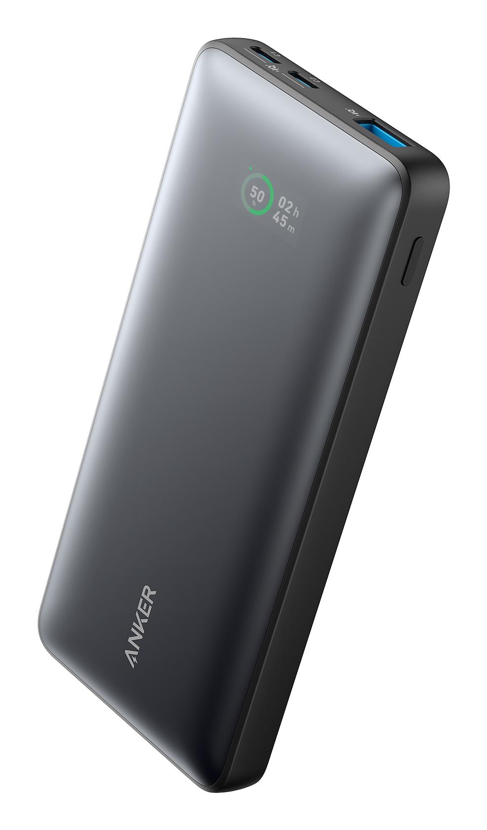 POWER BANK USB 10000MAH BLACK/POWERCORE 25W A1249G11 ANKER