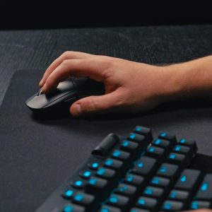 MOUSE USB PRO X SUPERLIGHT 2/BLACK 910-006630 LOGITECH