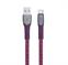 CABLE USB-C TO USB2 1.2M/RED PS6102 RD12 RIVACASE - Pilt 2