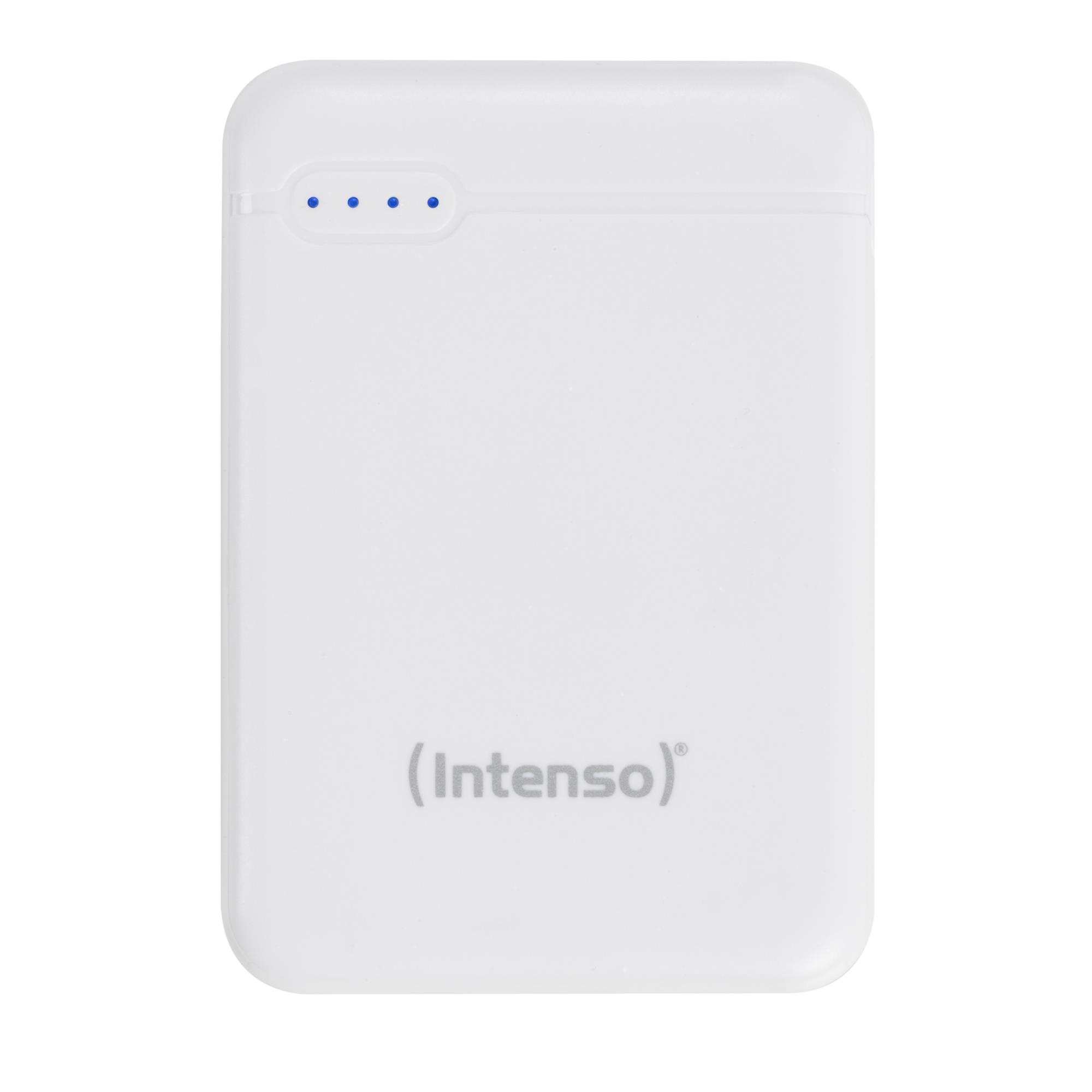 POWER BANK USB 5000MAH/WHITE 7313522 INTENSO - Pilt 5
