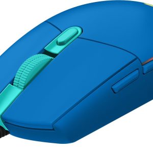MOUSE USB OPTICAL G102 LIGHTSY/BLUE 910-005801 LOGITECH