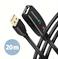 CABLE USB2.0 A-M/A-F ACTIVE/20M ADR-220 AXAGON — изображение 2