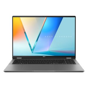 Ultrabook|ASUS|TP3607SH-RJ013W|VivoBook Flip|CPU Intel Core Ultra 7|258V|16 "|2880 x 1800 pixels|Yes|RAM 32 GB|LPDDR5x-SDRAM|SSD 1000 GB|Discrete graphics NVIDIA® GeForce RTXT 5050|8 GB|On-board graphics Yes|Numeric keypad Yes|OS installed Windows 11 Home|Colour Grey|Weight 1.95 kg|90NB15S1-M001F0