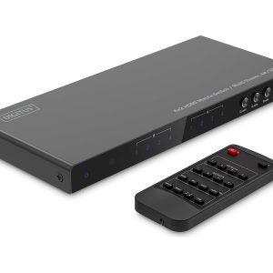 DIGITUS 4x2 HDMI Matrix / Multi-Viewer
