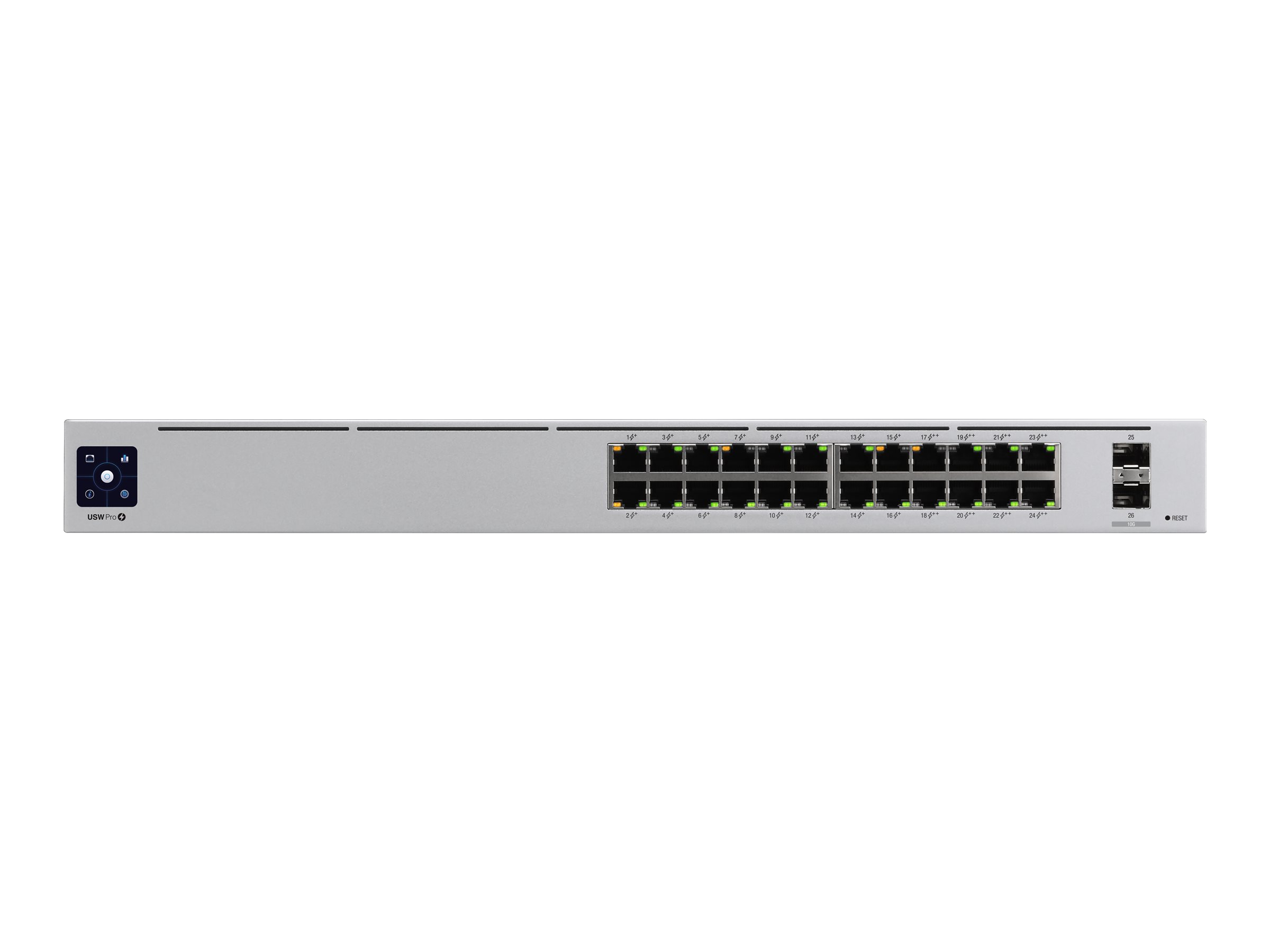 UBIQUITI USW-Pro-24-POE 24-port 10GB SW - Pilt 5