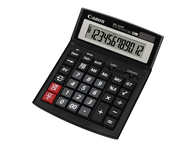 CANON WS-1210T calculator - Pilt 4