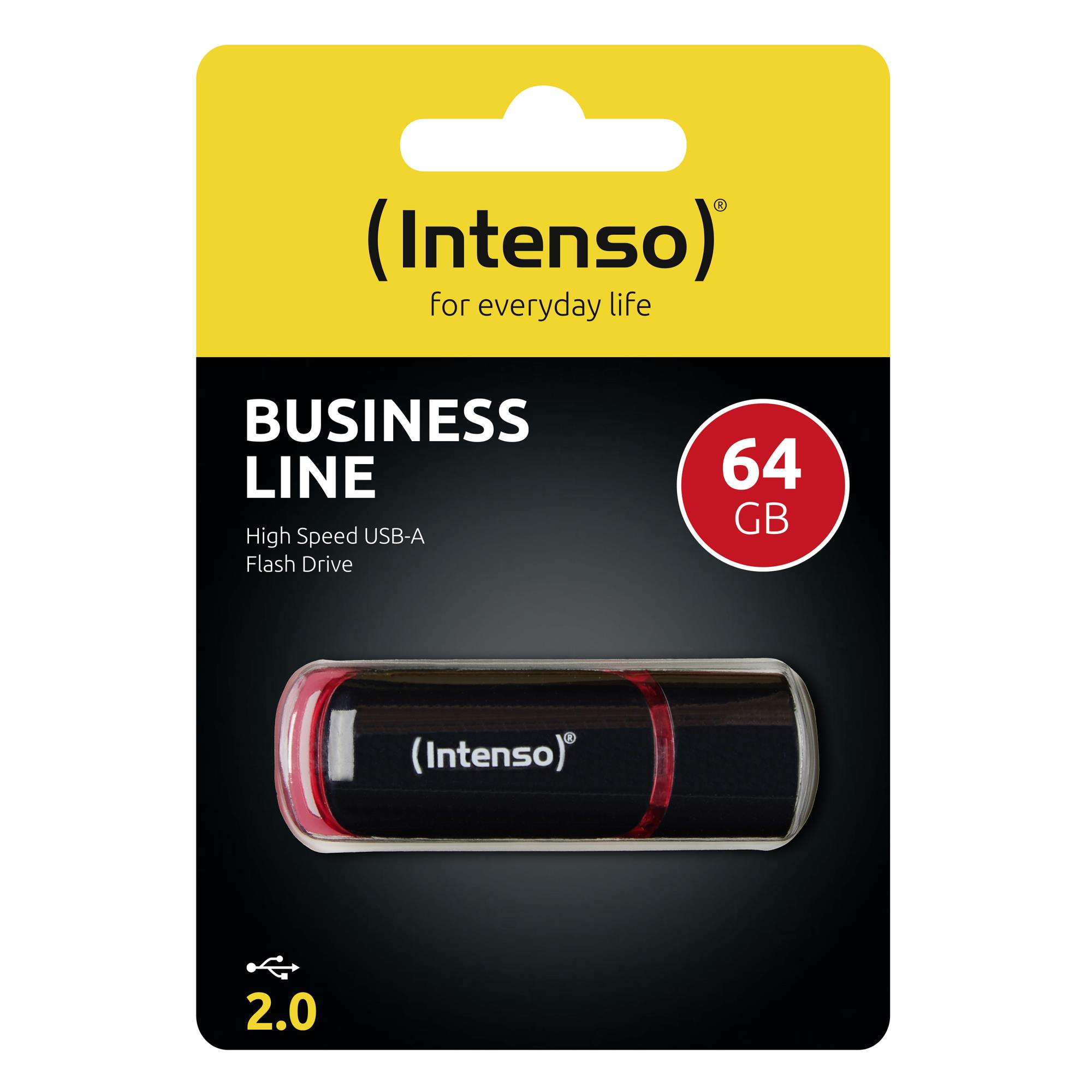 MEMORY DRIVE FLASH USB2 64GB/3511490 INTENSO - Pilt 5
