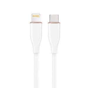 CABLE LIGHTNING TO USB-C 1.5M/CC-USB2S-CM8PM-1.5M-W GEMBIRD