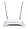 Wireless Router|TP-LINK|TL-MR3420|Wi-Fi 4 (802.11n)|Data speed 300 Mbit/s|Ethernet WAN Yes|WAN connection type RJ-45|Ethernet LAN Yes|4xLAN ports|USB port Yes|TL-MR3420 - Image 6
