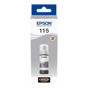 EPSON 115 EcoTank Grey ink bottle