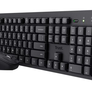 KEYBOARD +MOUSE ODYII WRL OPT./ENG 25018 TRUST