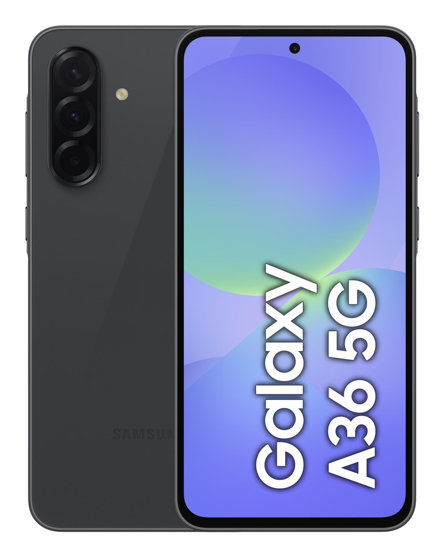 MOBILE PHONE GALAXY A36 5G/256GB BLACK SM-A366B SAMSUNG — изображение 5