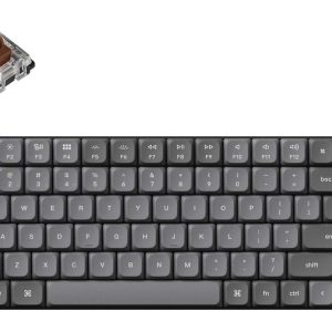 KEYBOARD WRL K3 MAX RGB/BLACK K3M-H3 KEYCHRON