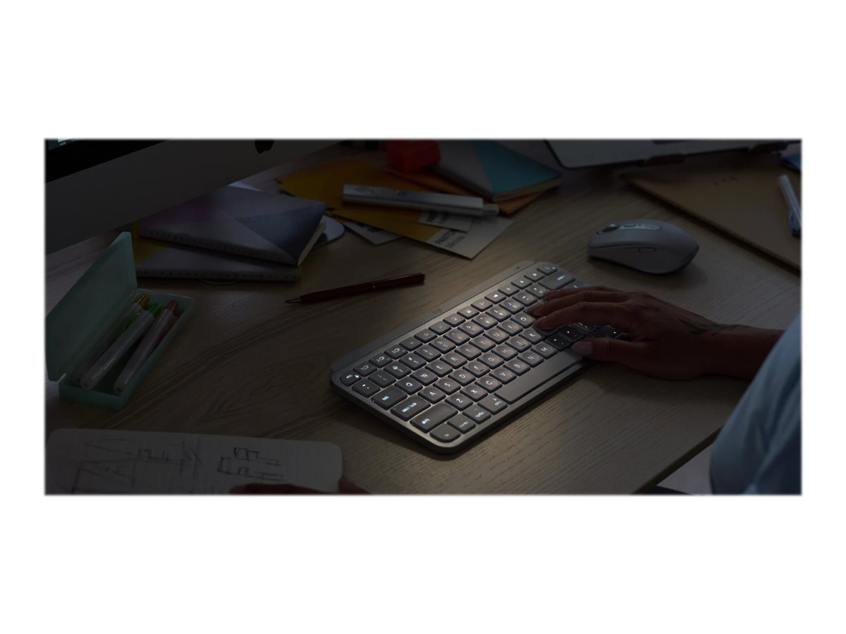 LOGI MX Keys Mini For Mac Minimalist (US) - Pilt 7
