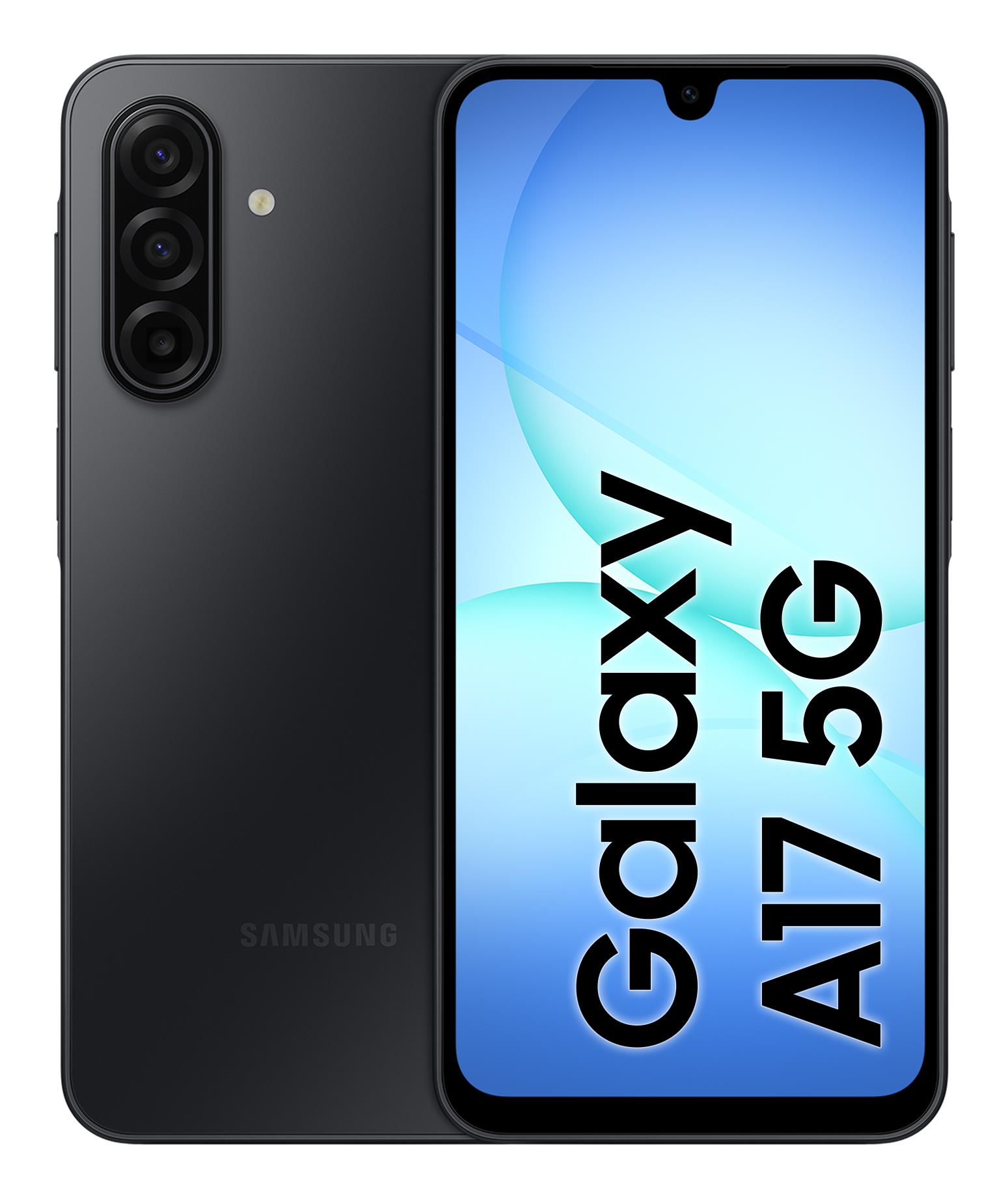 MOBILE PHONE GALAXY A17 5G/8/256GB BLACK SM-A176B SAMSUNG