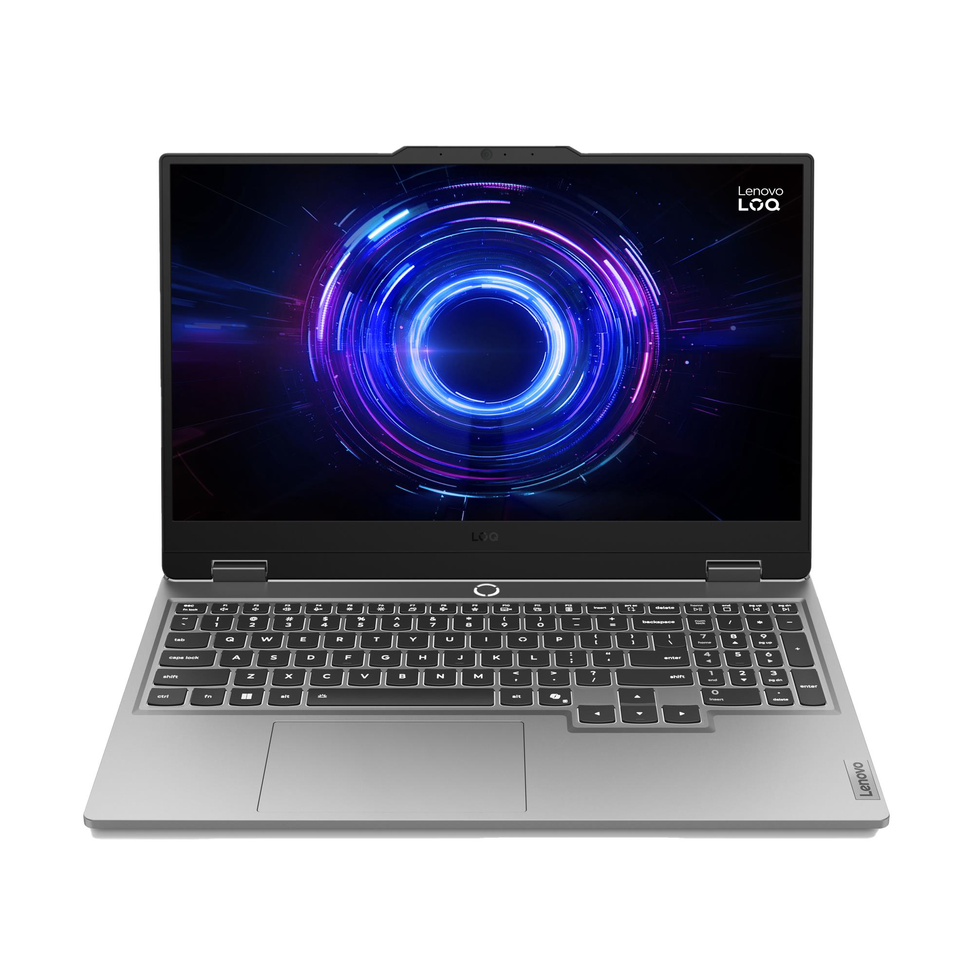 Notebook|LENOVO|LOQ|15IRX10|CPU Core i7|i7-13650HX|2600 MHz|15.6"|1920x1080|RAM 32GB|DDR5|4800 MHz|SSD 512GB|NVIDIA GeForce RTX 5070|8GB|ENG|Luna Grey|2.4 kg|83JE008YPB