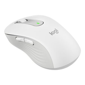 MOUSE USB OPTICAL WRL M650 L/WHITE LARG 910-006238 LOGITECH