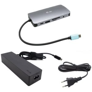 I-TEC USB-C Metal Nano Dock HDMI/VGA+PD